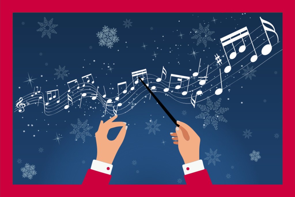 Concerto di canti natalizi e cristiani