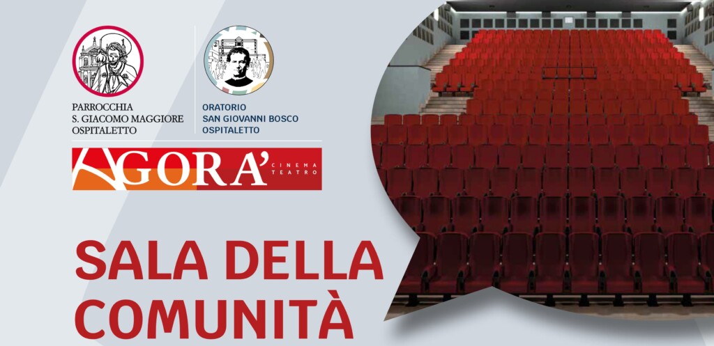 Inaugurazione Cinema-Teatro AGORA’ (01/11/2023)